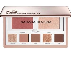 Natasha Denona's Glam Face Palette-Light. New!